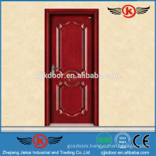 JK-SD9008 solid cherry wood kitchen cabinet door/interior swing door kitchen